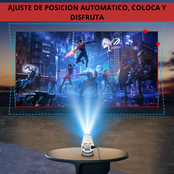 Proyector Portátil Ultra HD