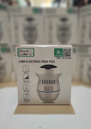 Lima eléctrica para pies