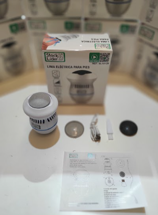 Lima eléctrica para pies