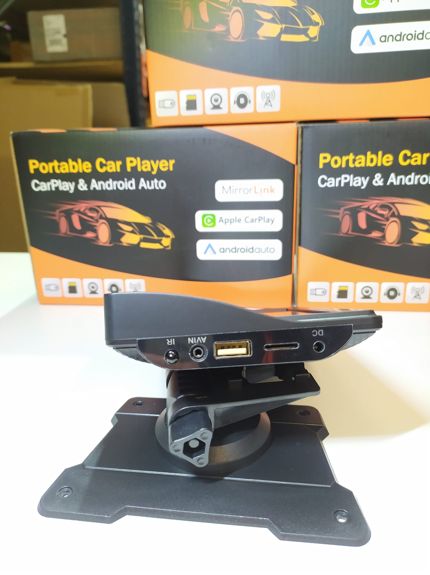 Pantalla de coche Apple & Android CarPlay