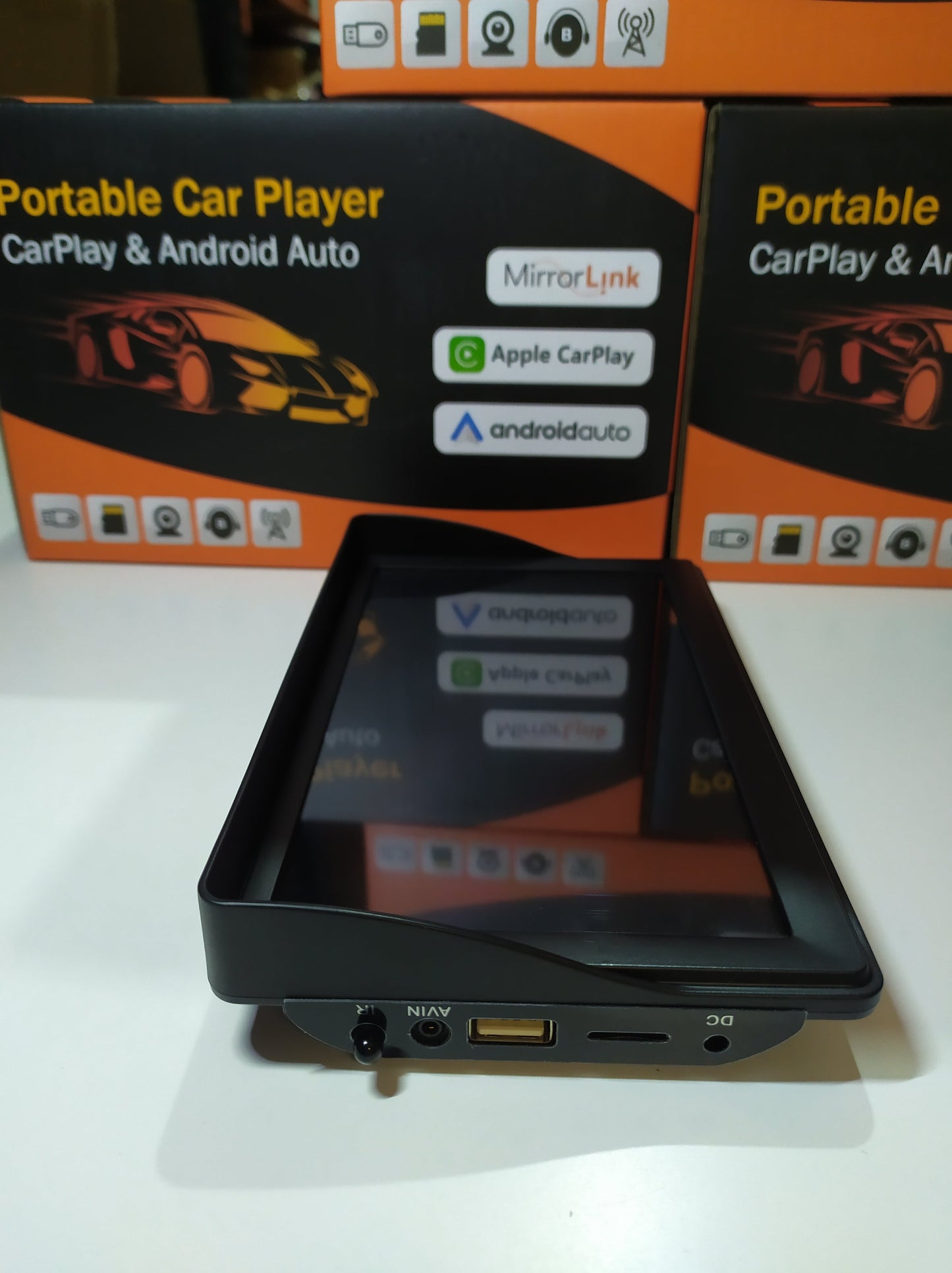 Pantalla de coche Apple & Android CarPlay