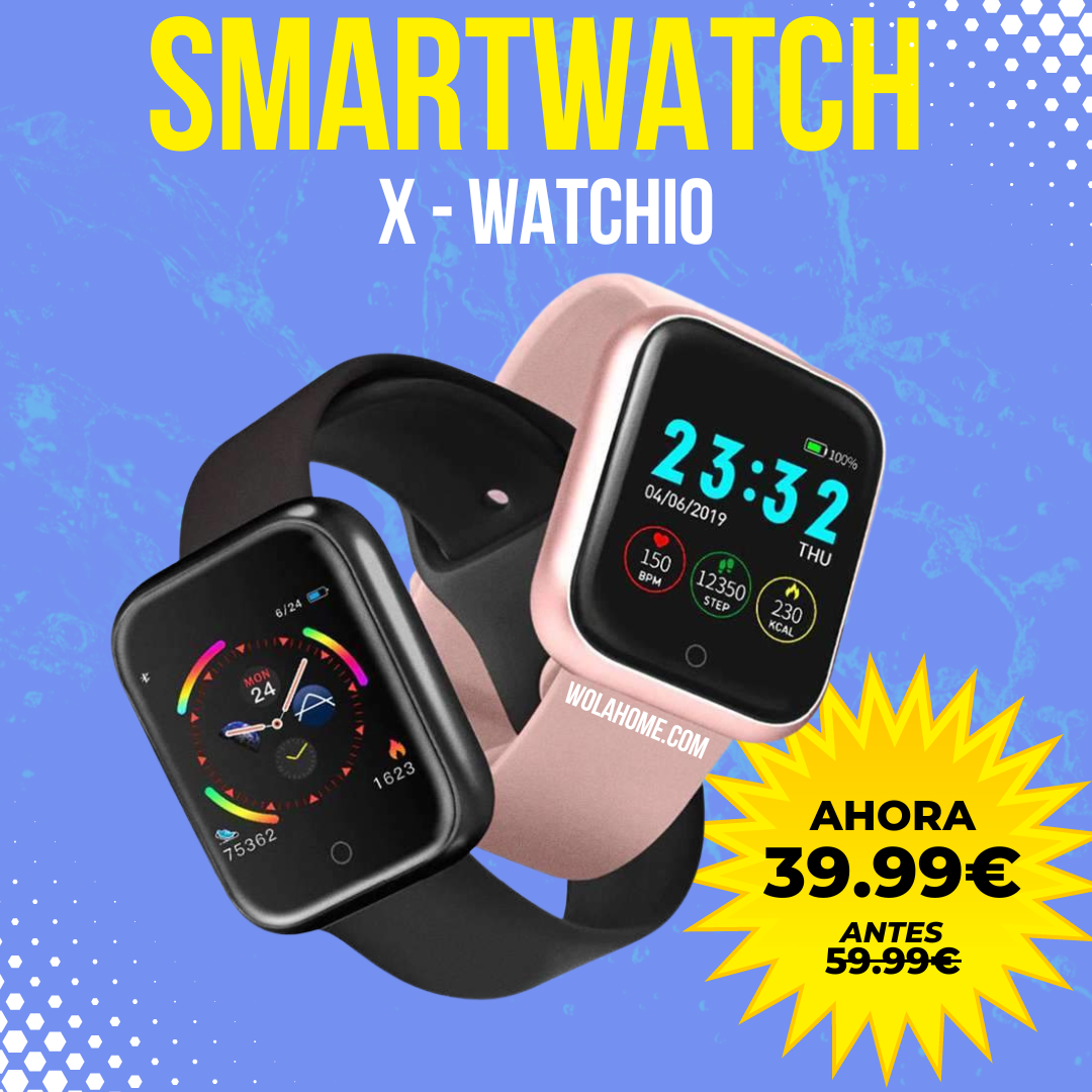 Smartwatch Multifuncional X-WATCHIO