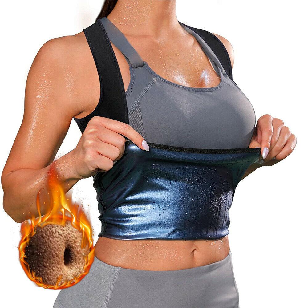 Camiseta reductora efecto sauna Mujer