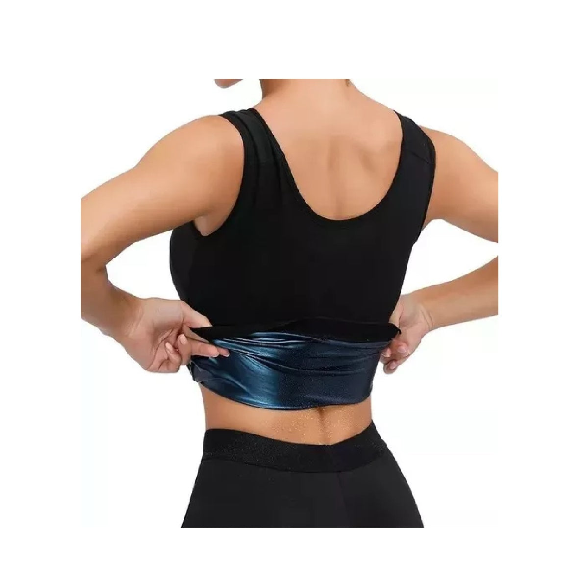 Camiseta reductora efecto sauna Mujer
