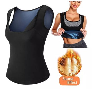 Camiseta reductora efecto sauna Mujer