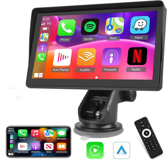 Pantalla de coche Apple & Android CarPlay