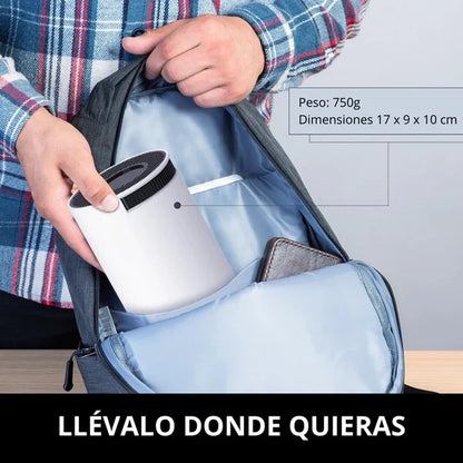 Proyector Portátil Ultra HD
