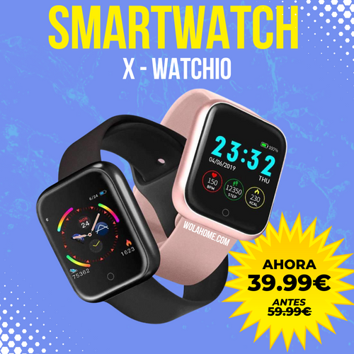 Smartwatch Multifuncional X-WATCHIO