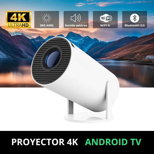Proyector Portátil Ultra HD